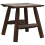 Solid fir wood side table 49x49x50 cm by vidaXL, Modular outdoor sofas - Ref: Foro24-363352, Price: 44,01 €, Discount: %