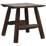 Solid fir wood side table 49x49x50 cm by vidaXL, Modular outdoor sofas - Ref: Foro24-363352, Price: 47,55 €, Discount: %