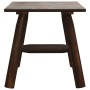 Solid fir wood side table 49x49x50 cm by vidaXL, Modular outdoor sofas - Ref: Foro24-363352, Price: 44,01 €, Discount: %
