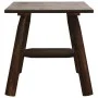 Solid fir wood side table 49x49x50 cm by vidaXL, Modular outdoor sofas - Ref: Foro24-363352, Price: 47,55 €, Discount: %