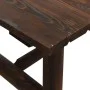 Solid fir wood side table 49x49x50 cm by vidaXL, Modular outdoor sofas - Ref: Foro24-363352, Price: 47,55 €, Discount: %