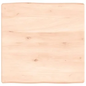 Solid wood table top natural edge 60x60x(2-6) cm by vidaXL, Table tops - Ref: Foro24-363871, Price: 58,14 €, Discount: %
