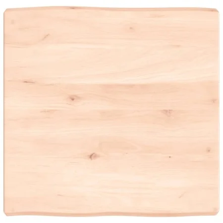 Solid wood table top natural edge 60x60x(2-6) cm by vidaXL, Table tops - Ref: Foro24-363871, Price: 58,14 €, Discount: %