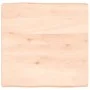 Solid wood table top natural edge 60x60x(2-6) cm by vidaXL, Table tops - Ref: Foro24-363871, Price: 58,14 €, Discount: %