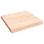 Solid wood table top natural edge 60x60x(2-6) cm by vidaXL, Table tops - Ref: Foro24-363871, Price: 58,14 €, Discount: %