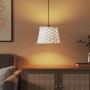 White wicker ceiling lampshade Ø25x17 cm by vidaXL, Lampshades - Ref: Foro24-364366, Price: 19,12 €, Discount: %