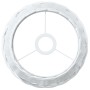 Weißer Deckenlampenschirm aus Weide Ø25x17 cm von vidaXL, Lampenschirme - Ref: Foro24-364366, Preis: 19,12 €, Rabatt: %