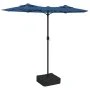 Sombrilla doble azul azure 316x240 cm de vidaXL, Sombrillas - Ref: Foro24-362968, Precio: 137,34 €, Descuento: %