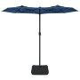 Sombrilla doble azul azure 316x240 cm de vidaXL, Sombrillas - Ref: Foro24-362968, Precio: 140,63 €, Descuento: %
