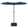 Sombrilla doble azul azure 316x240 cm de vidaXL, Sombrillas - Ref: Foro24-362968, Precio: 137,34 €, Descuento: %