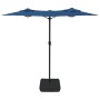 Sombrilla doble azul azure 316x240 cm de vidaXL, Sombrillas - Ref: Foro24-362968, Precio: 140,63 €, Descuento: %