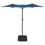 Sombrilla doble azul azure 316x240 cm de vidaXL, Sombrillas - Ref: Foro24-362968, Precio: 137,34 €, Descuento: %