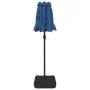 Sombrilla doble azul azure 316x240 cm de vidaXL, Sombrillas - Ref: Foro24-362968, Precio: 137,34 €, Descuento: %
