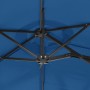 Sombrilla doble azul azure 316x240 cm de vidaXL, Sombrillas - Ref: Foro24-362968, Precio: 140,63 €, Descuento: %