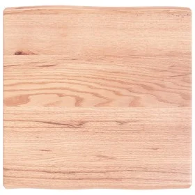 Treated wood table top with natural brown edge, 60x60x(2-6) cm by vidaXL, Table tops - Ref: Foro24-363937, Price: 49,01 €, Di...