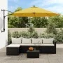 Sombrilla de pared amarillo 290 cm de vidaXL, Sombrillas - Ref: Foro24-362892, Precio: 93,70 €, Descuento: %