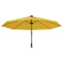 Sombrilla de pared amarillo 290 cm de vidaXL, Sombrillas - Ref: Foro24-362892, Precio: 93,70 €, Descuento: %