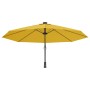Yellow wall umbrella 290 cm by vidaXL, Umbrellas - Ref: Foro24-362892, Price: 112,68 €, Discount: %