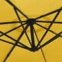Sombrilla de pared amarillo 290 cm de vidaXL, Sombrillas - Ref: Foro24-362892, Precio: 93,70 €, Descuento: %