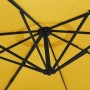 Yellow wall umbrella 290 cm by vidaXL, Umbrellas - Ref: Foro24-362892, Price: 112,68 €, Discount: %