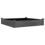 Planter box with solid brown fir wood lining 120x120x25cm by vidaXL, Pots and planters - Ref: Foro24-364294, Price: 65,62 €, ...