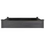 Planter box with solid brown fir wood lining 120x120x25cm by vidaXL, Pots and planters - Ref: Foro24-364294, Price: 65,62 €, ...