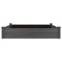 Planter box with solid brown fir wood lining 120x120x25cm by vidaXL, Pots and planters - Ref: Foro24-364294, Price: 62,97 €, ...