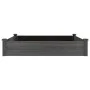Planter box with solid brown fir wood lining 120x120x25cm by vidaXL, Pots and planters - Ref: Foro24-364294, Price: 65,62 €, ...