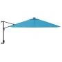 Meeresblauer Wandschirm 290 cm von vidaXL, Sonnenschirme - Ref: Foro24-362890, Preis: 92,34 €, Rabatt: %