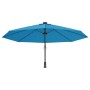 Meeresblauer Wandschirm 290 cm von vidaXL, Sonnenschirme - Ref: Foro24-362890, Preis: 108,27 €, Rabatt: %