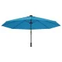 Meeresblauer Wandschirm 290 cm von vidaXL, Sonnenschirme - Ref: Foro24-362890, Preis: 92,34 €, Rabatt: %