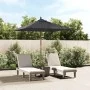 Anthrazitgrauer Gartenschirm mit Holzstange, 198 x 198 x 231 cm von vidaXL, Sonnenschirme - Ref: Foro24-363185, Preis: 45,62 ...