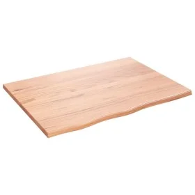Light brown treated oak wood wall shelf 80x60x2cm by vidaXL, Shelves and shelves - Ref: Foro24-363671, Price: 41,01 €, Discou...