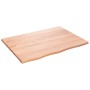 Wandregal aus behandeltem Eichenholz hellbraun 80x60x2cm von vidaXL, Regale und Regale - Ref: Foro24-363671, Preis: 41,01 €, ...