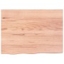 Wandregal aus behandeltem Eichenholz hellbraun 80x60x2cm von vidaXL, Regale und Regale - Ref: Foro24-363671, Preis: 41,01 €, ...