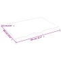 Wandregal aus behandeltem Eichenholz hellbraun 80x60x2cm von vidaXL, Regale und Regale - Ref: Foro24-363671, Preis: 41,01 €, ...