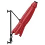 Sombrilla de pared rojo brillante 290 cm de vidaXL, Sombrillas - Ref: Foro24-362891, Precio: 106,65 €, Descuento: %