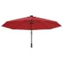 Leuchtend roter Wandschirm 290 cm von vidaXL, Sonnenschirme - Ref: Foro24-362891, Preis: 106,65 €, Rabatt: %