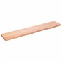 Wandregal aus hellbraun behandeltem Eichenholz, 100 x 20 x 2 cm von vidaXL, Regale und Regale - Ref: Foro24-363677, Preis: 50...