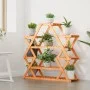 Blumenständer aus massivem Tannenholz, 110 x 25 x 105 cm von vidaXL, Topfständer - Ref: Foro24-362878, Preis: 42,24 €, Rabatt: %