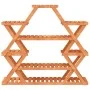 Solid fir wood flower stand 110x25x105 cm by vidaXL, Pot stands - Ref: Foro24-362878, Price: 42,66 €, Discount: %