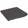 Wandregal aus dunkelbraun behandeltem Eichenholz, 60x60x(2-6) cm von vidaXL, Regale und Regale - Ref: Foro24-363775, Preis: 4...
