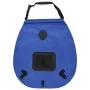 Ducha de camping PVC azul 20 L de vidaXL, Herramientas de camping - Ref: Foro24-364309, Precio: 12,74 €, Descuento: %