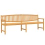 Gartenbank aus massivem Teakholz 228x59,5x90 cm von vidaXL, Gartenbänke - Ref: Foro24-364411, Preis: 320,35 €, Rabatt: %