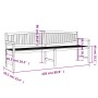 Gartenbank aus massivem Teakholz 228x59,5x90 cm von vidaXL, Gartenbänke - Ref: Foro24-364411, Preis: 320,35 €, Rabatt: %