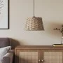 Pantalla para lámpara de techo mimbre marrón Ø38x23 cm by vidaXL, Lampshades - Ref: Foro24-364376, Price: 39,31 €, Discount: %