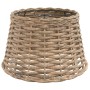 Lampenschirm für Deckenleuchte aus braunem Weidengeflecht Ø38x23 cm. von vidaXL, Lampenschirme - Ref: Foro24-364376, Preis: 3...