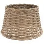 Pantalla para lámpara de techo mimbre marrón Ø38x23 cm by vidaXL, Lampshades - Ref: Foro24-364376, Price: 39,31 €, Discount: %