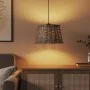 Pantalla para lámpara de techo mimbre marrón Ø38x23 cm by vidaXL, Lampshades - Ref: Foro24-364376, Price: 39,31 €, Discount: %