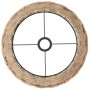 Lampenschirm für Deckenleuchte aus braunem Weidengeflecht Ø38x23 cm. von vidaXL, Lampenschirme - Ref: Foro24-364376, Preis: 3...
